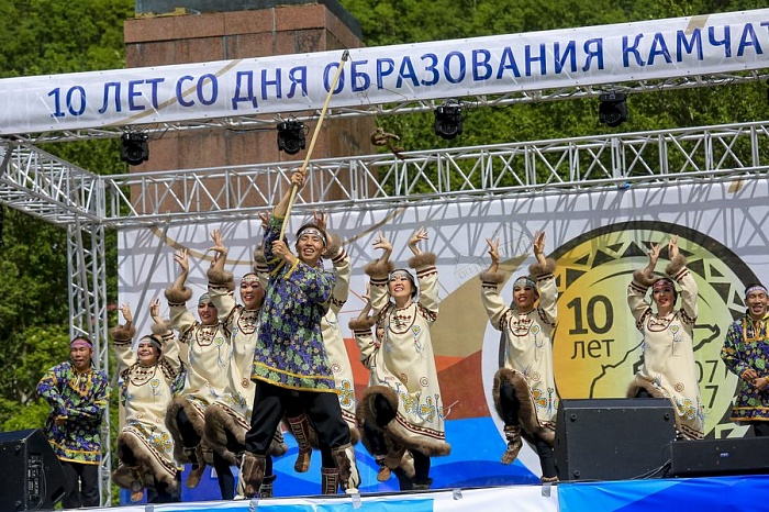 10-летие со Дня образования Камчатского края отметили в Петропавловске