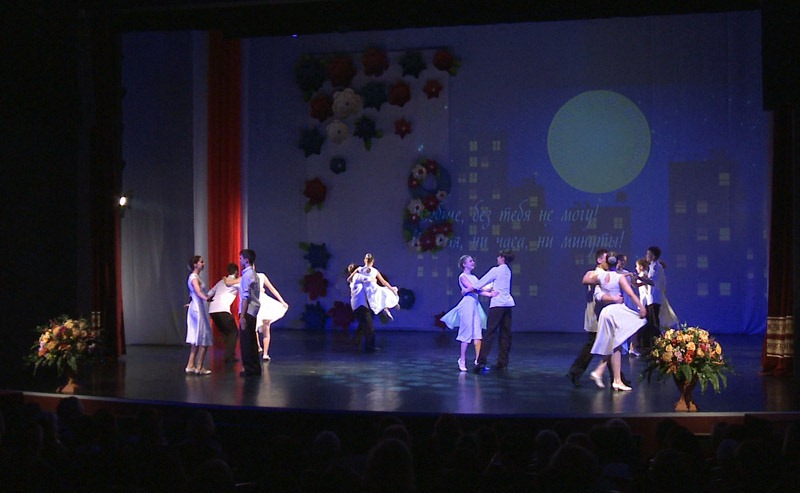 Торжественный приём, посвящённый Международному женскому дню - 8 марта - прошёл в Камчатском театре драмы