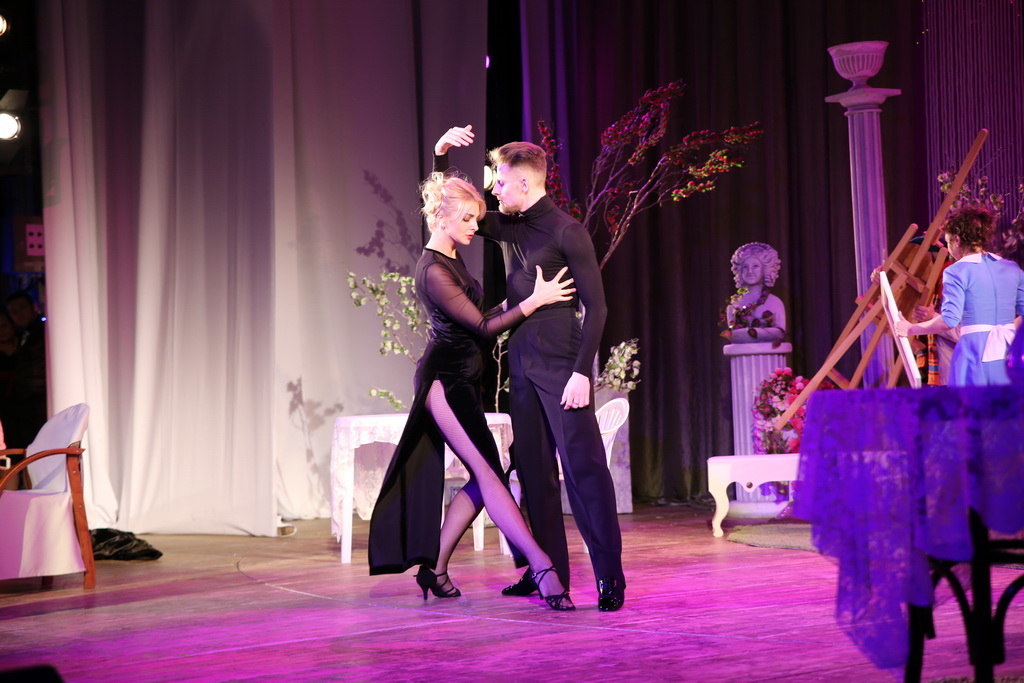 Торжественный приём, посвящённый Международному женскому дню - 8 марта - прошёл в Камчатском театре драмы