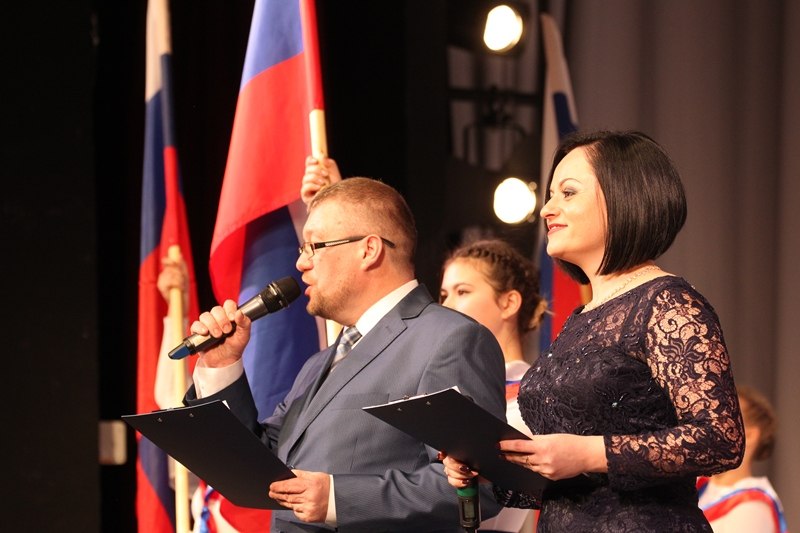 Торжественный приём, посвященный Дню защитника Отечества, прошел в Камчатском театре драмы и комедии.