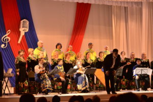 5 апреля в Центре культуры «Сероглазка» состоялся II краевой фестиваль творчества ветеранов сцены «Звуки родины любимой!».