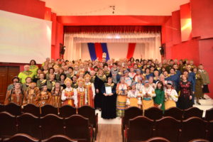 5 апреля в Центре культуры «Сероглазка» состоялся II краевой фестиваль творчества ветеранов сцены «Звуки родины любимой!».