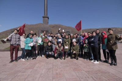 21 мая 2017 года состоялась приключенческая игра Городской квест "Знамя Победы", в рамках празднования 72-ой годовщины Победы в Великой Отечественной войне.