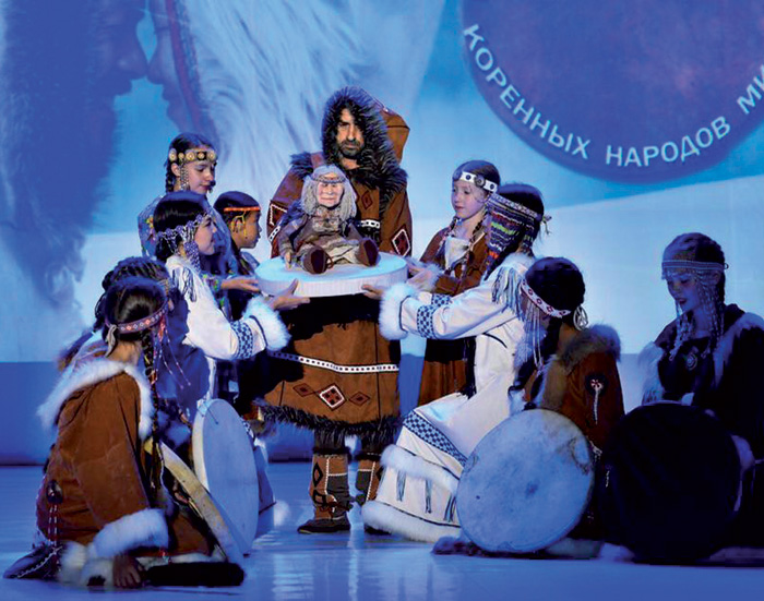 На Камчатке отметили Международный день коренных народов мира