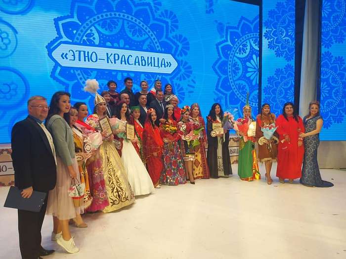 На Камчатке выбрали «Этно-красавицу 2019»