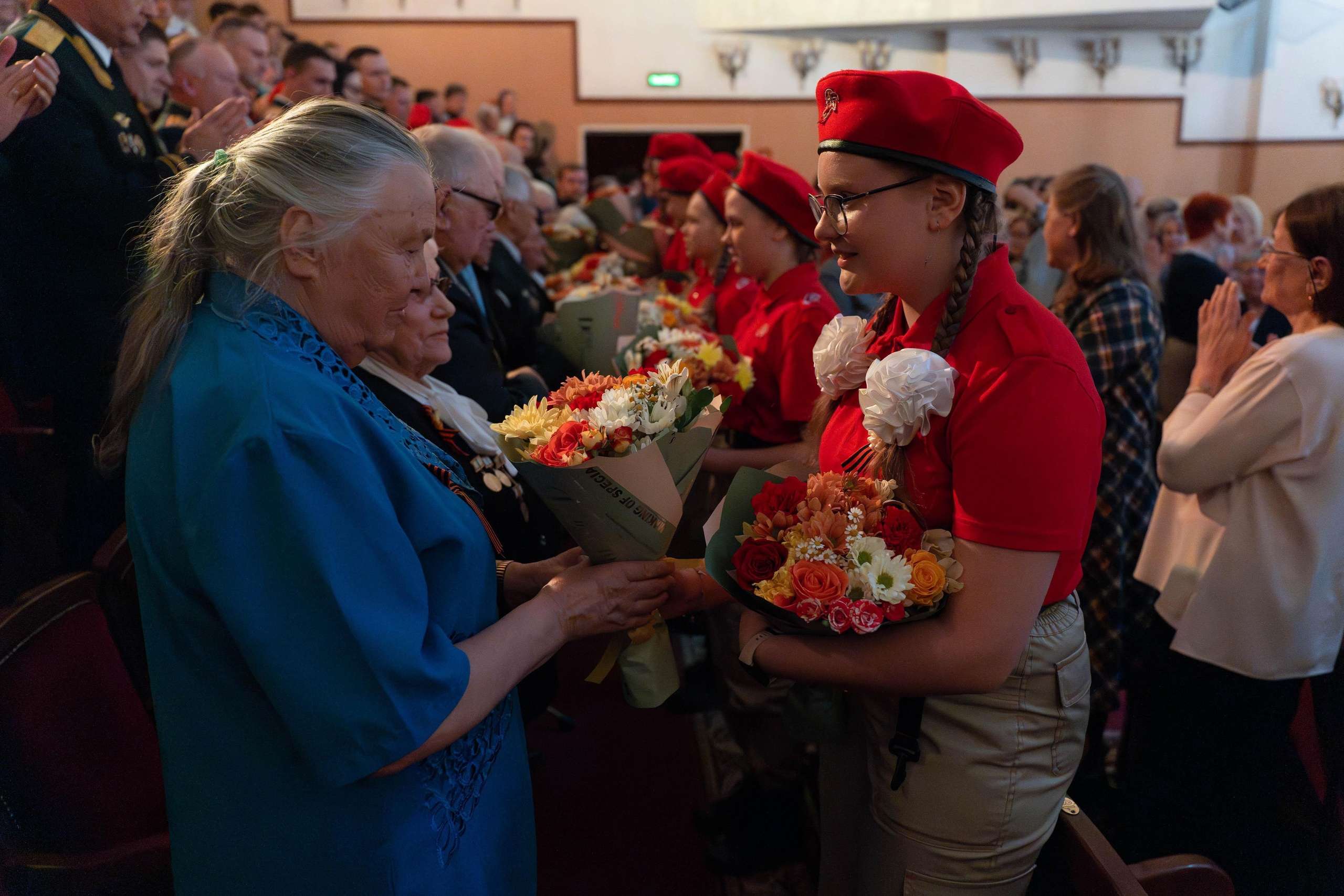 Торжественный приём, посвящённый 78-ой годовщине Победы в Великой Отечественной войне