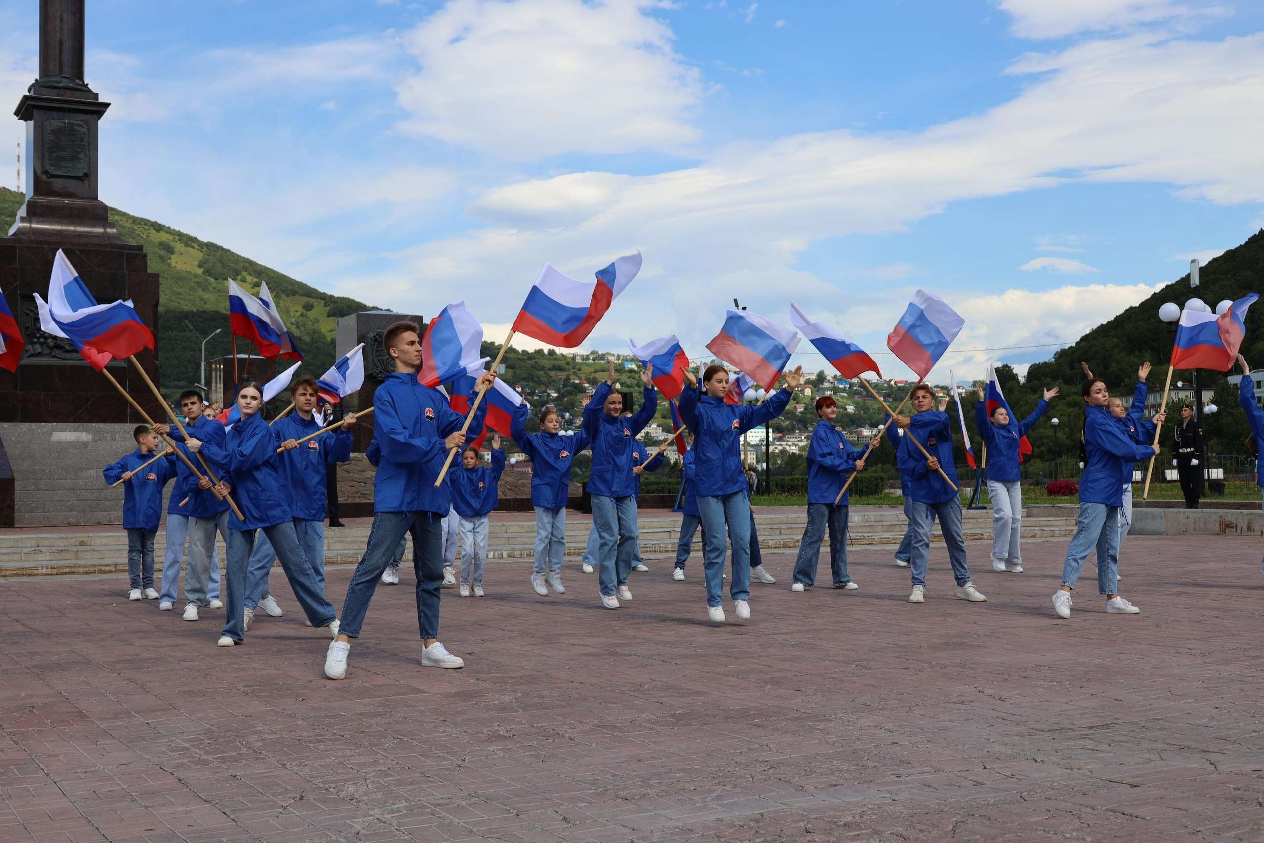 Торжественное мероприятие, посвященное Дню Государственного флага Российской Федерации