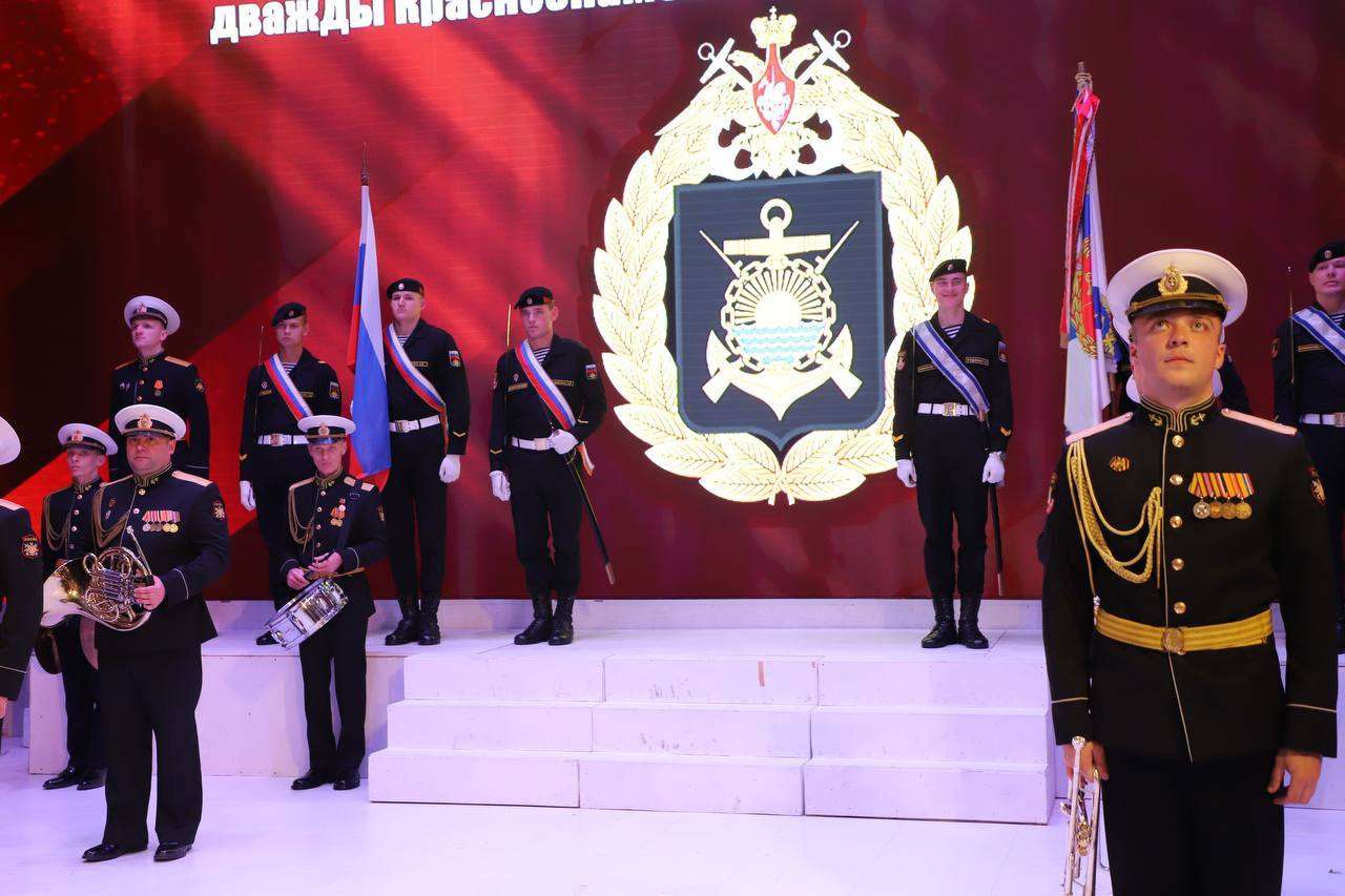 105 лет со дня образования 40-ой отдельной гвардейской Краснодарско-Харбинской дважды Краснознамённой бригады морской пехоты