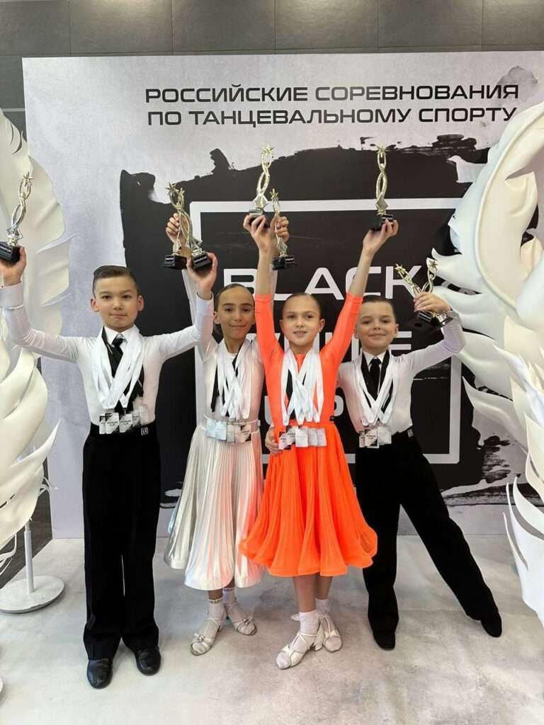 Юные спортсмены ТСК «Гейзер» приняли участие в Российских соревнованиях