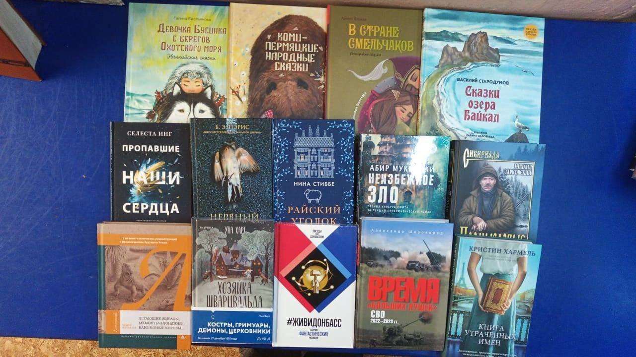 Несколько тысяч новых книг получат в этом году библиотеки Камчатки по федеральной субсидии
