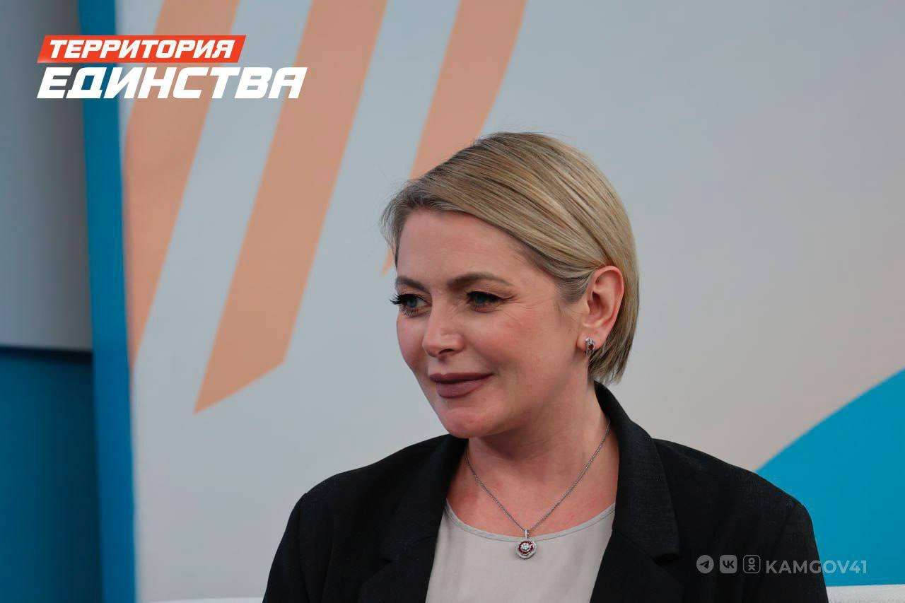 Министр культуры Камчатского края Оксана Прокопенко рассказала о том, почему для неё важно участие в выборах Президента Российской Федерации