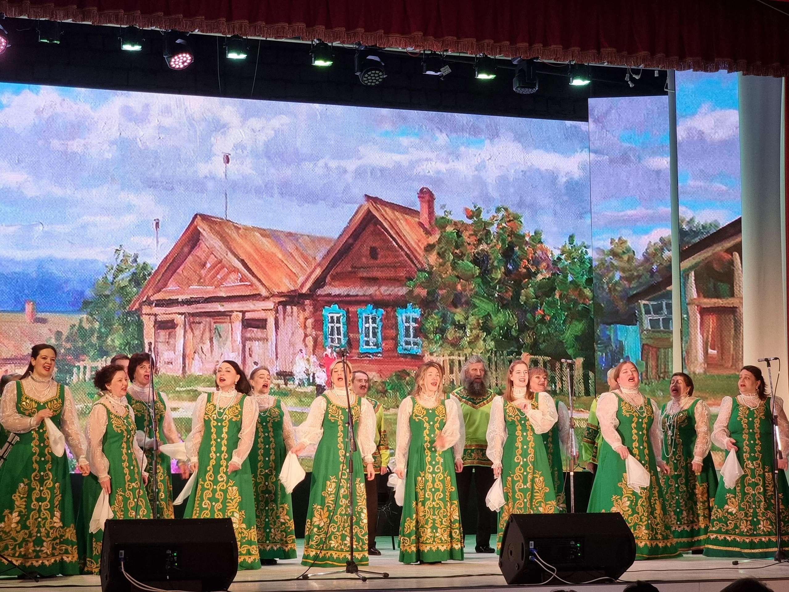 6 апреля 2024 года в Центре культуры и досуга "Сероглазка", состоялся отчетный концерт народного хора имени В. Михалева